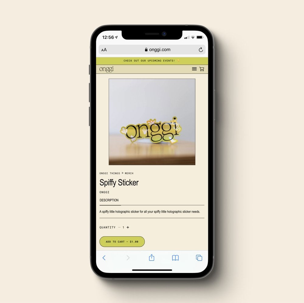 Shop Onggi online